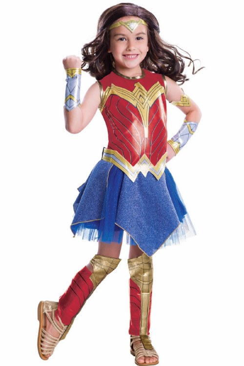 Wonder Woman Child Lg
