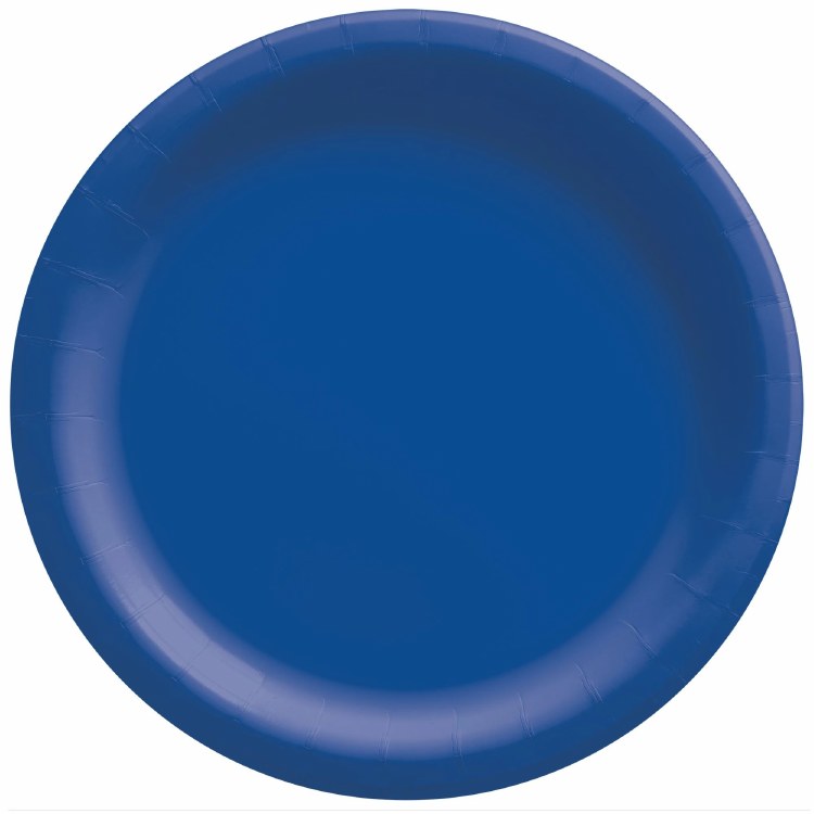 Royal Blue 7in Paper Plates