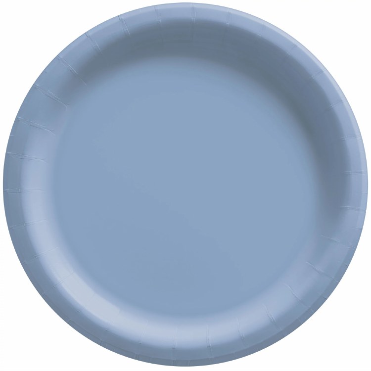 Pastel Blue 7iin Paper Plates