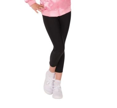 Black Child Leggings Lg