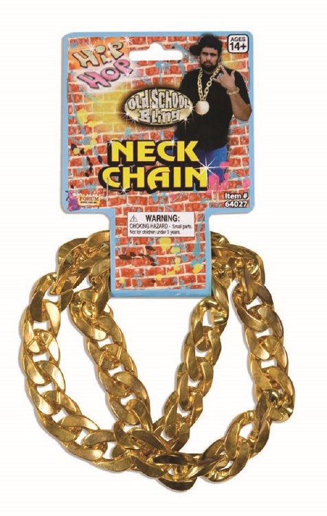 Old School, Big Links Gold Chain