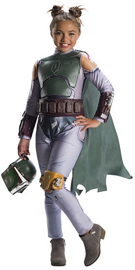 Boba Fett Girl Ch S