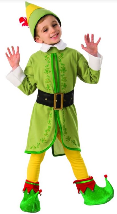 Buddy The Elf Child Med