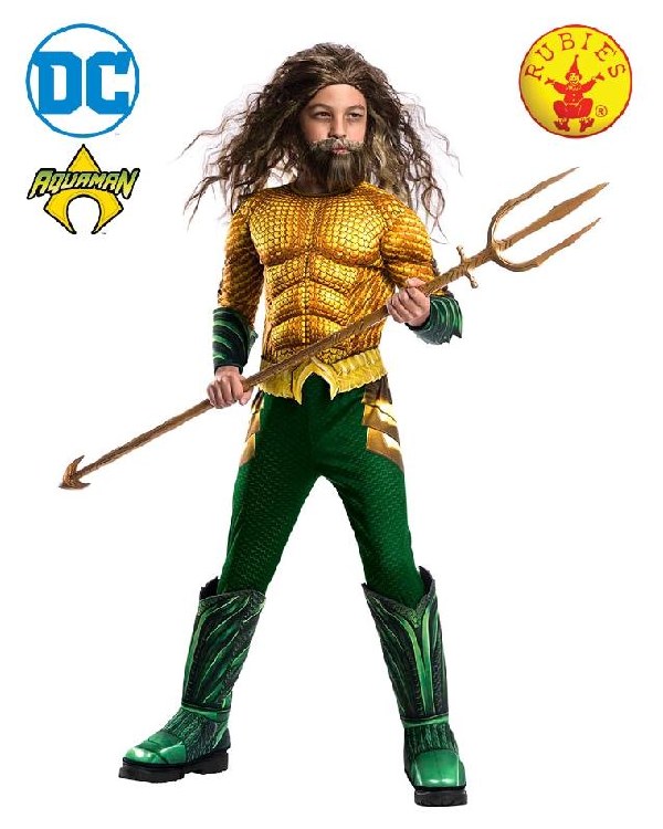 Aquaman Muscle Child Med