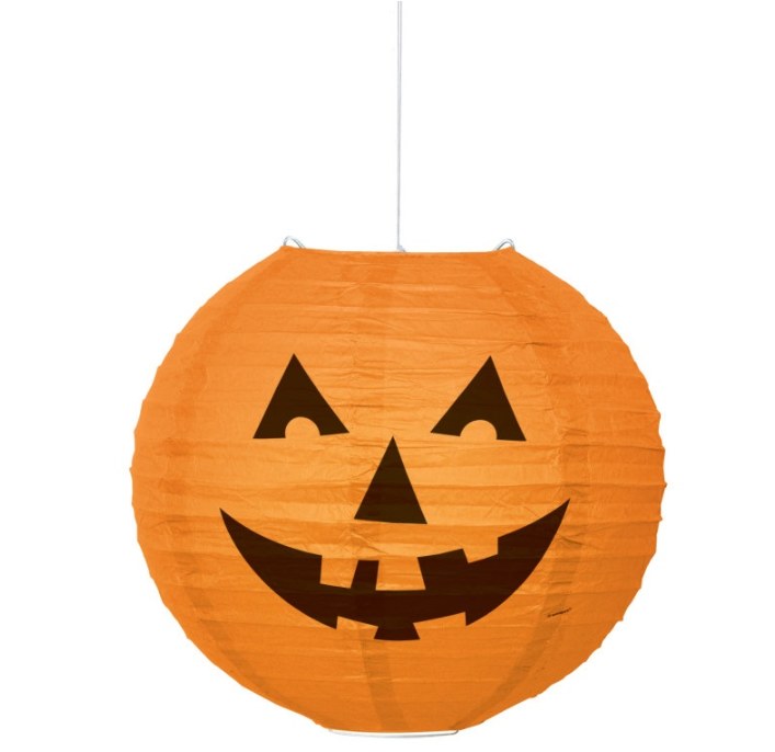 Pumpkin 10" Paper Lantern