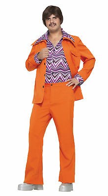 Leisure Suit Orange One Size