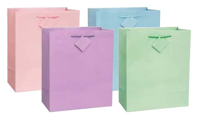 Large Gift Bag Pastel Assorted
