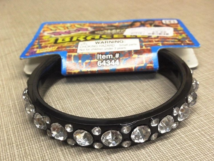 Bracelet Hip Hop Rhinstone
