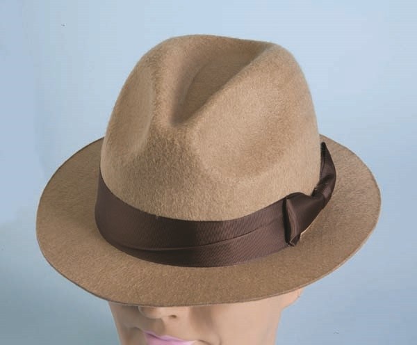 Hat Fedora Tan
