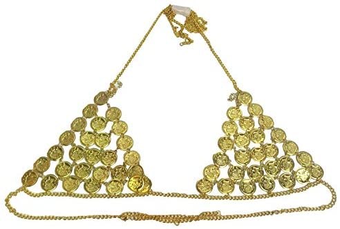 Coin Bra Desert Princess