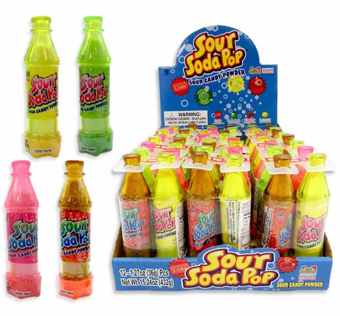 Sour Soda Pop Candy
