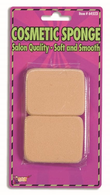 Cosmetic Sponge 2pk