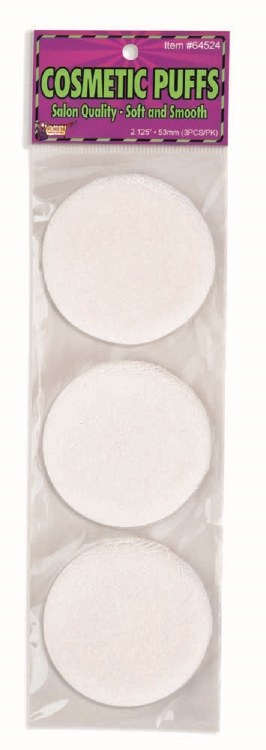 Cosmetic Puffs 3pk