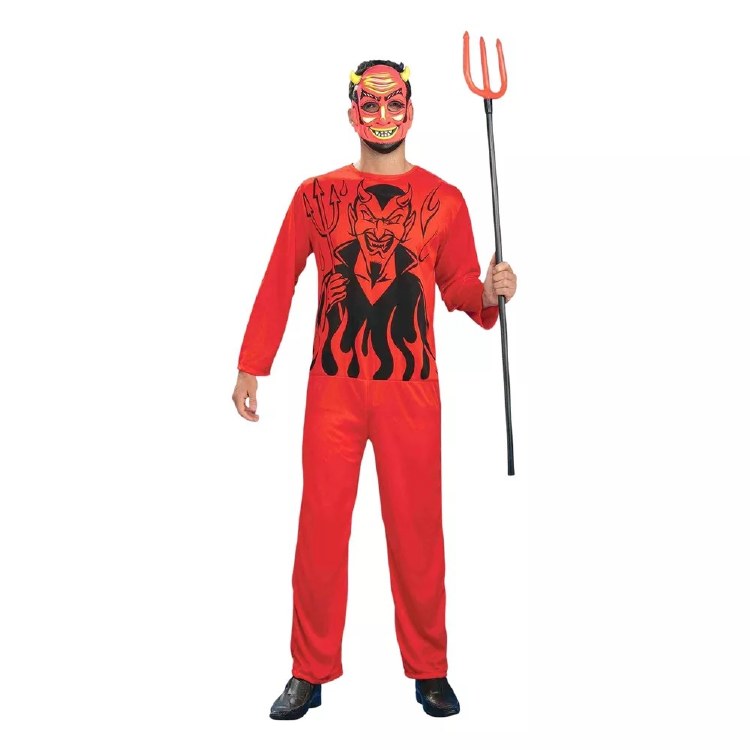 Devil Retro Costume
