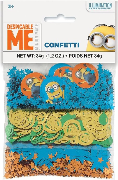 Despicable Me Confetti