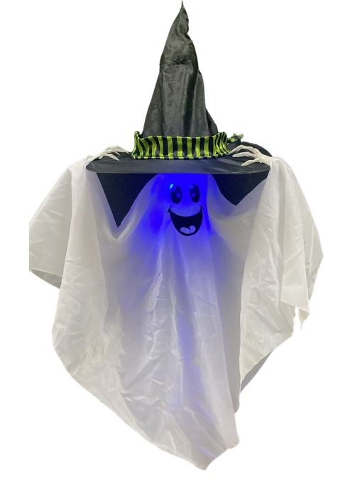 Peek-a-boo Witch Ghost