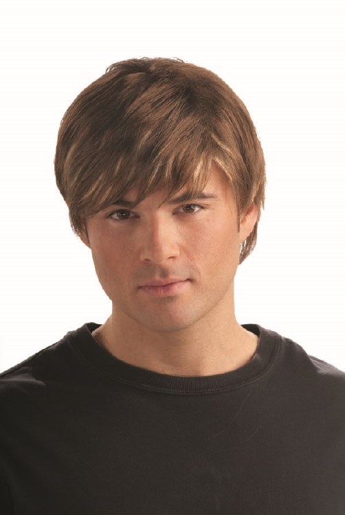 Mr. Movie Star Wig - Brown
