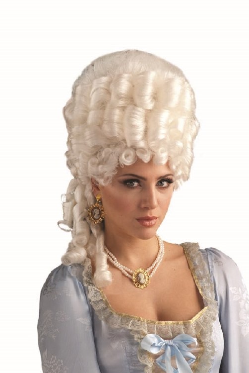 Marie Antoinette Wig - White