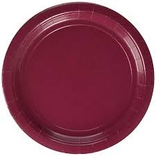 Berry 8.5" Paper Plates 20ct