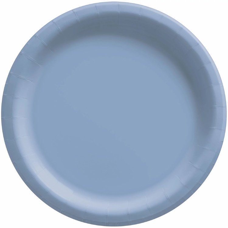 Patel Blue 9" Paper Plates