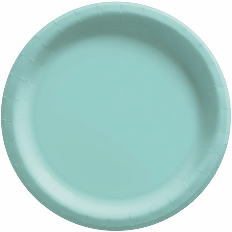 Robins Egg Blue 9" Paper Plates