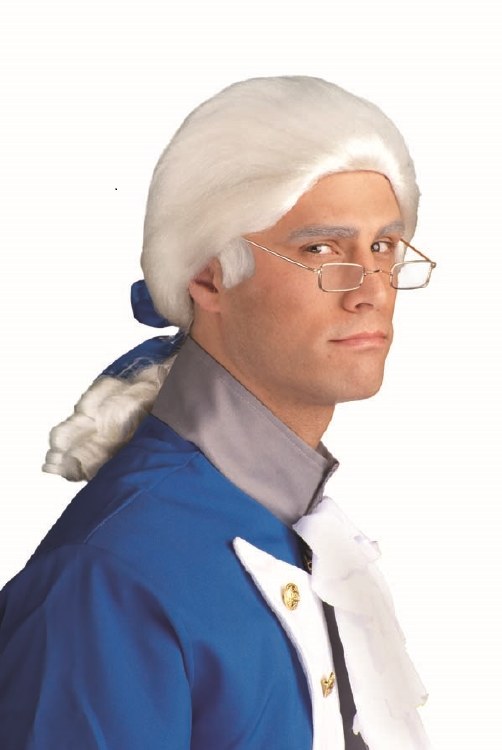 Wig Historical White