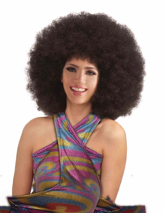 Mega Fro Wig - Brown