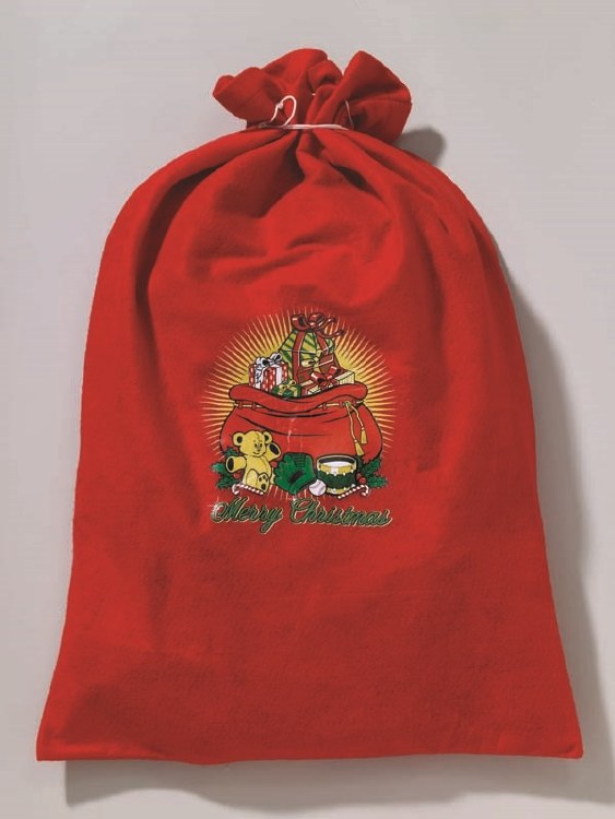 Bag Santa Toy