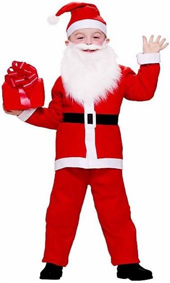 Santa Child  (Up to size 10)