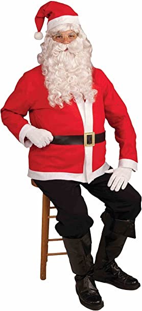 Santa Jacket Set