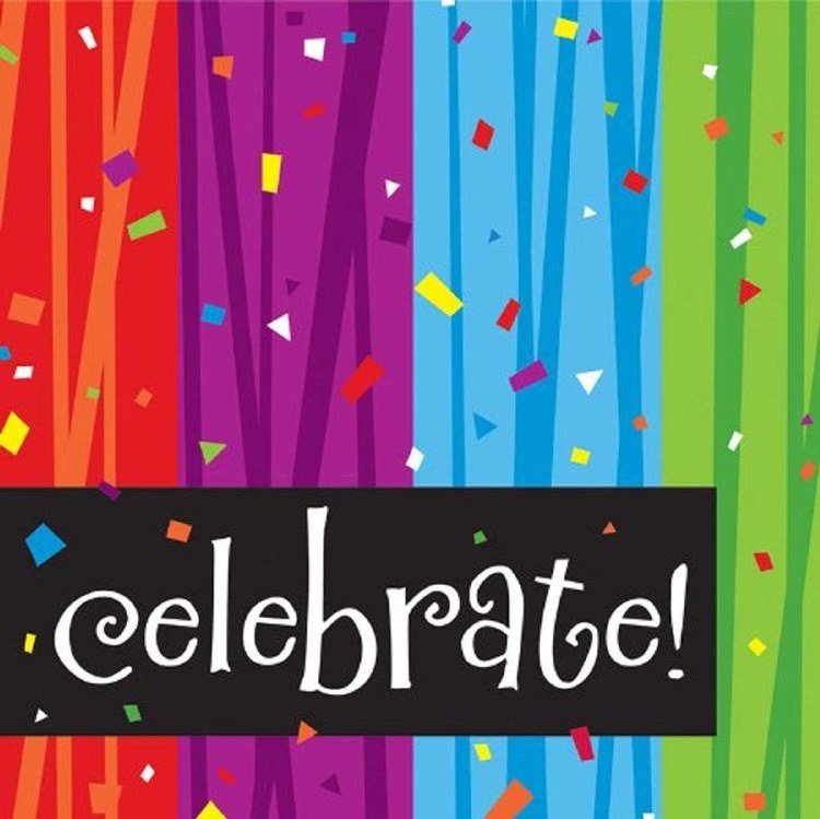 Milestone Celebrate Bev Nap