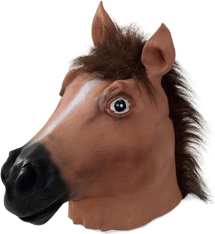 Mask Horse Head