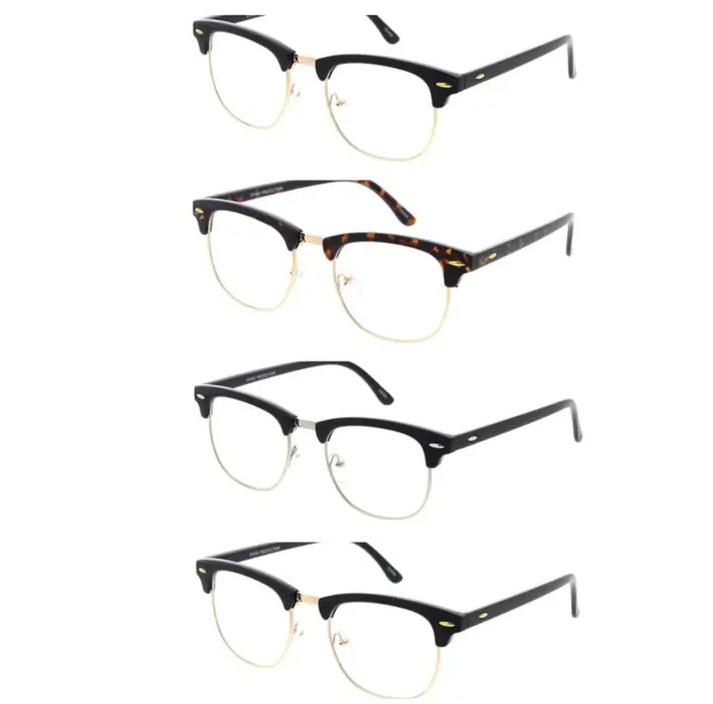 Glasses Clear faux RayBans