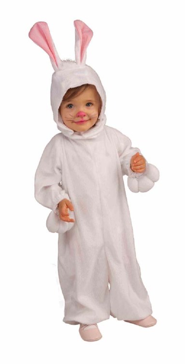Bunny White Child 2T/4T
