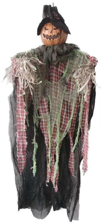 Plaid Pkin Scrow Hng 47"