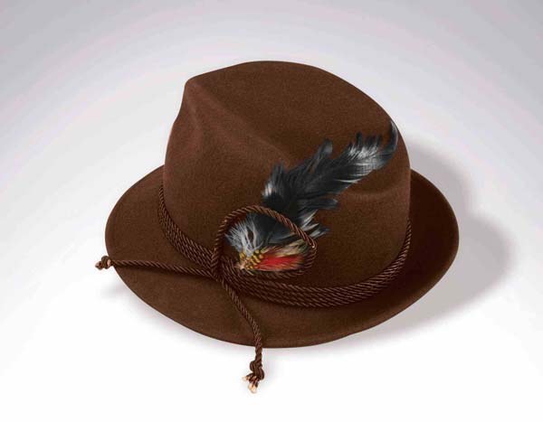 Hat Oktoberfest Brown