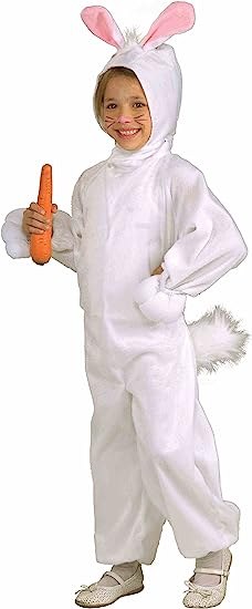 Bunny White Child S 4-6