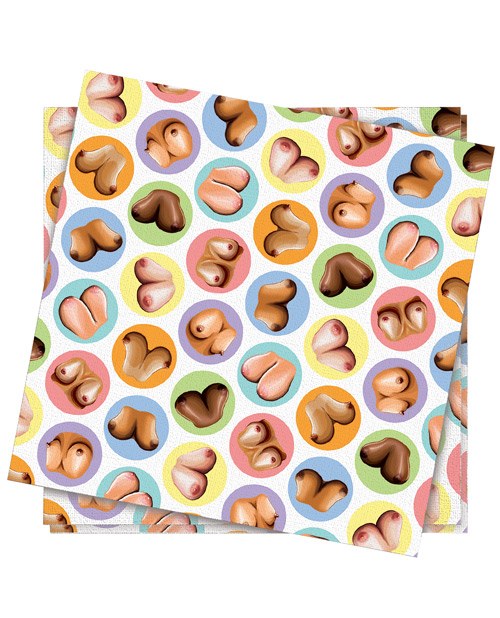 Dirty Boob Napkins