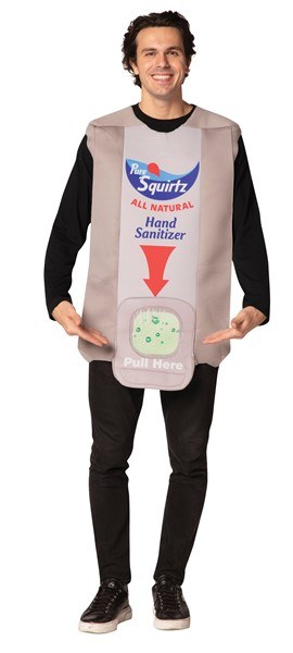 Hand Sanitizer Squirt STD