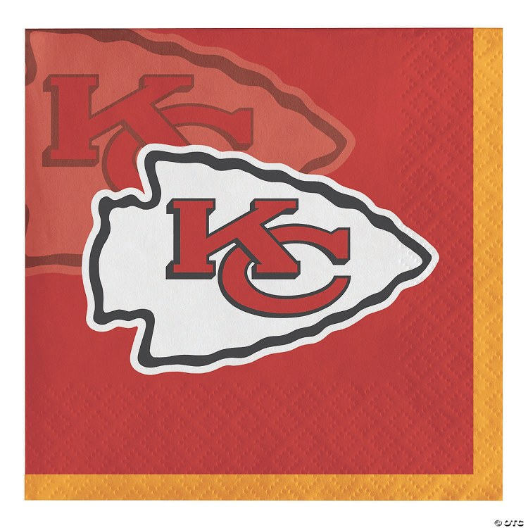 Bev Napkins NFL Chiefs