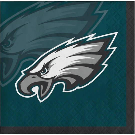 Bev Napkins NFL Eagles