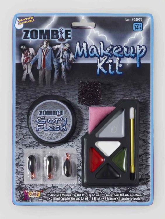 Zombie Makeup Kit Small