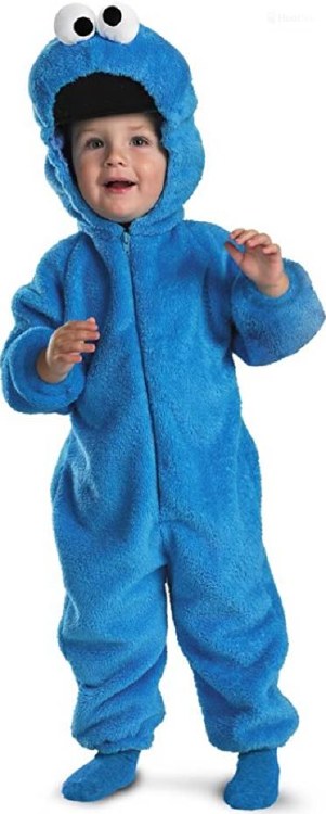 Cookie Monster Dlx Child Sm