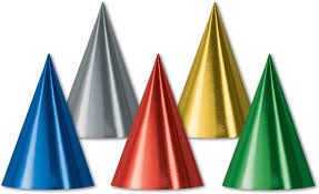Hats Foil Cone Asst (1 HAT)