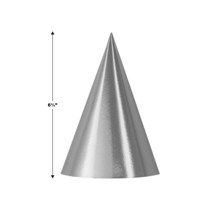 Silver Cone Hat
