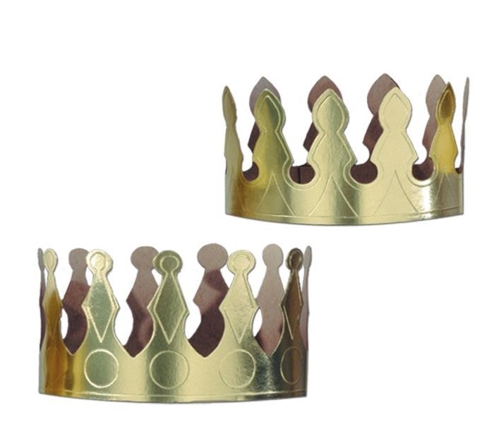 Crown Foil Gold • SOLD INDIVIDUALLY