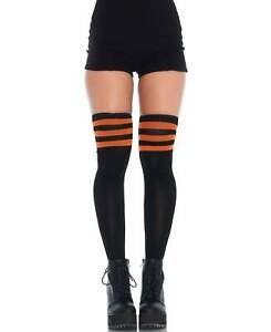 Thigh High Athletic Ribbed B/O