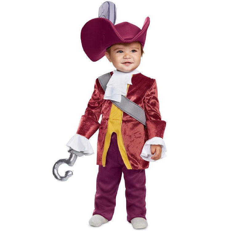 Captain Hook Infant 6-12M