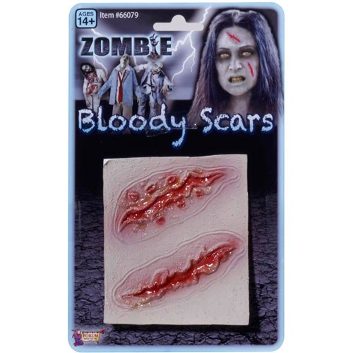 Bloody Scars 2 Wounds