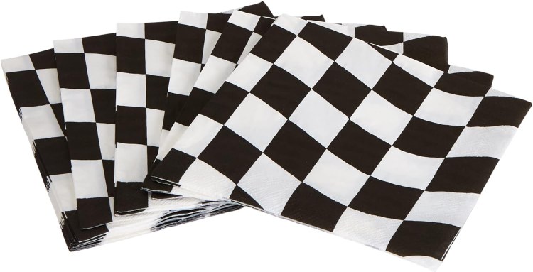 Black&amp;White Checker Lun Nap